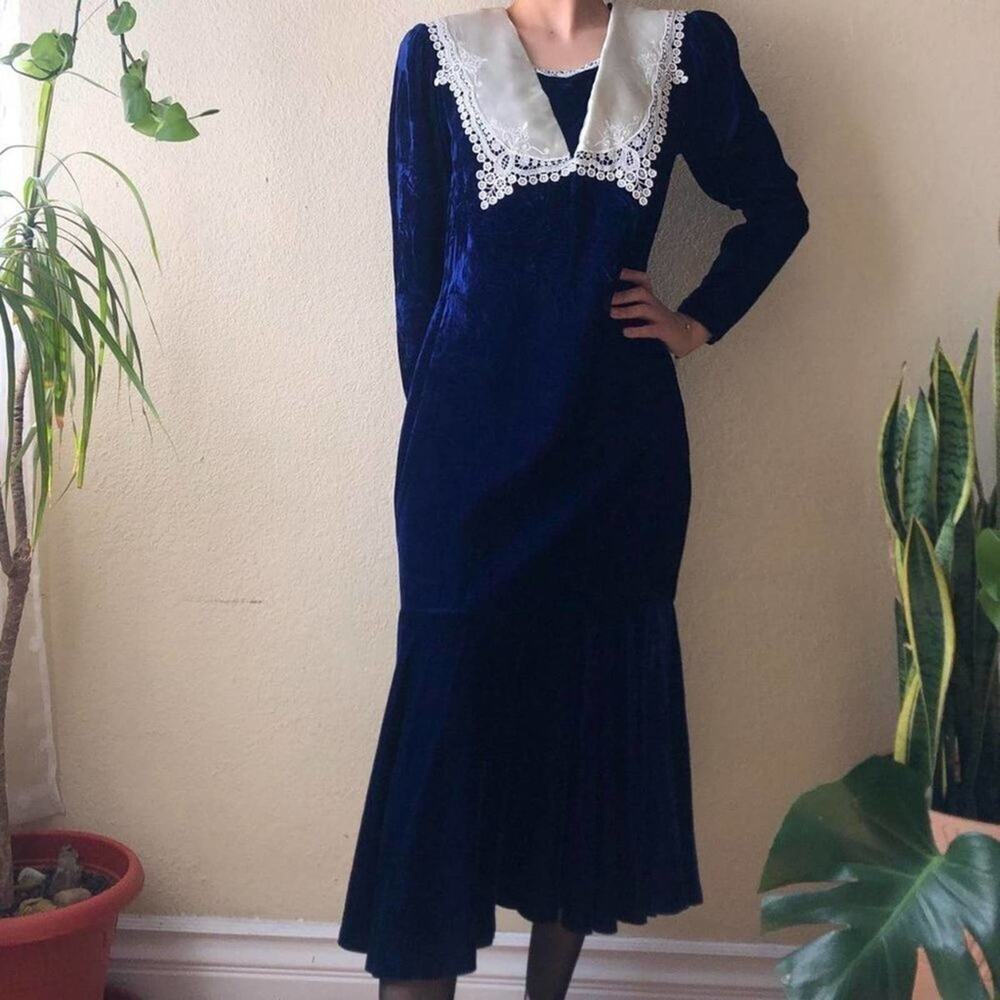 GUNNE Sax By Jessica mcclintock midi dress